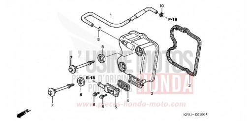 COUVERCLE DE CULASSE SH1501 de 2001